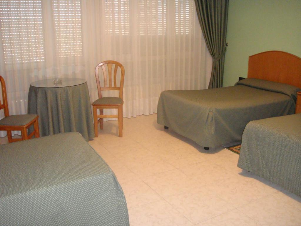 Hostal Serpol Hotell Palencia Rum bild