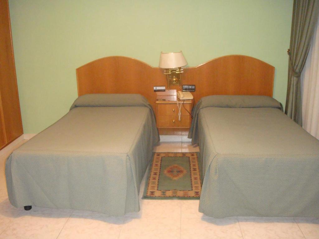 Hostal Serpol Hotell Palencia Rum bild