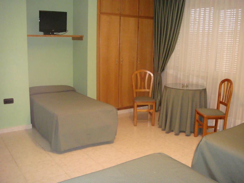 Hostal Serpol Hotell Palencia Rum bild